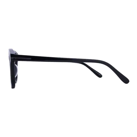 Square Black Eyeglasses