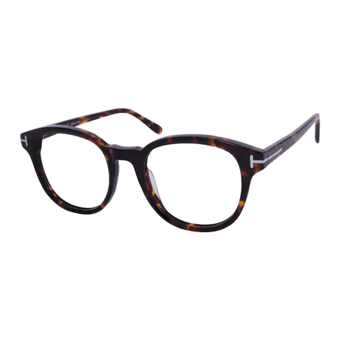Square Tortoiseshell Eyeglasses