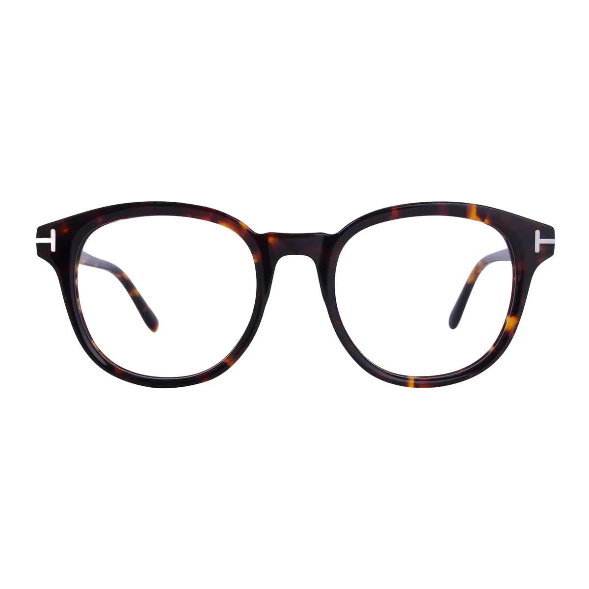 Square Tortoiseshell Eyeglasses