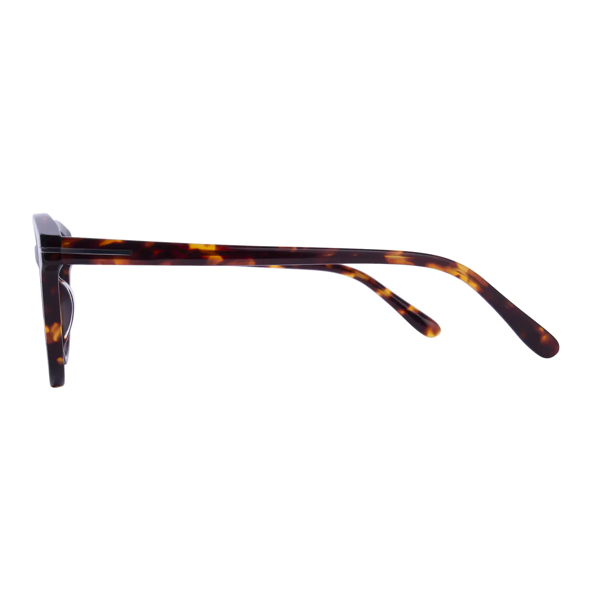 Square Tortoiseshell Eyeglasses