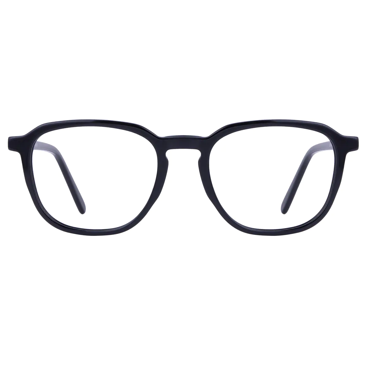 Rectangle Black Eyeglasses