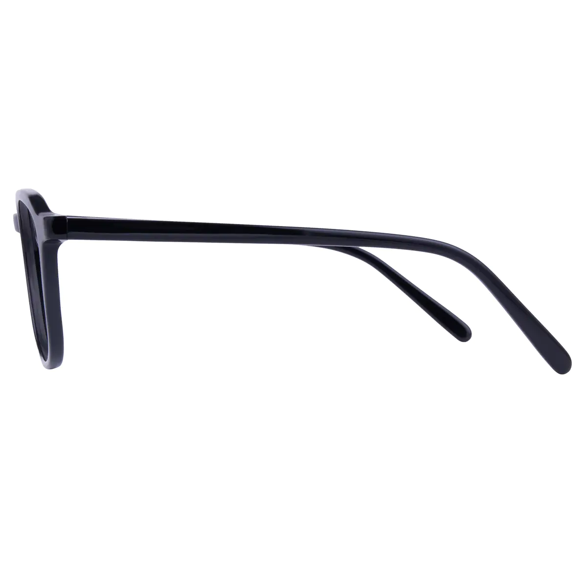 Rectangle Black Eyeglasses