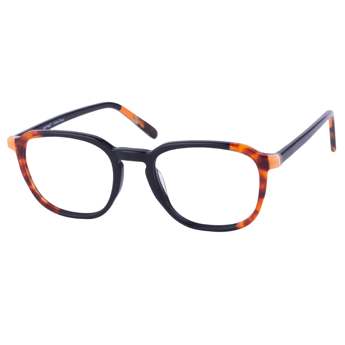 Rectangle Blue Eyeglasses