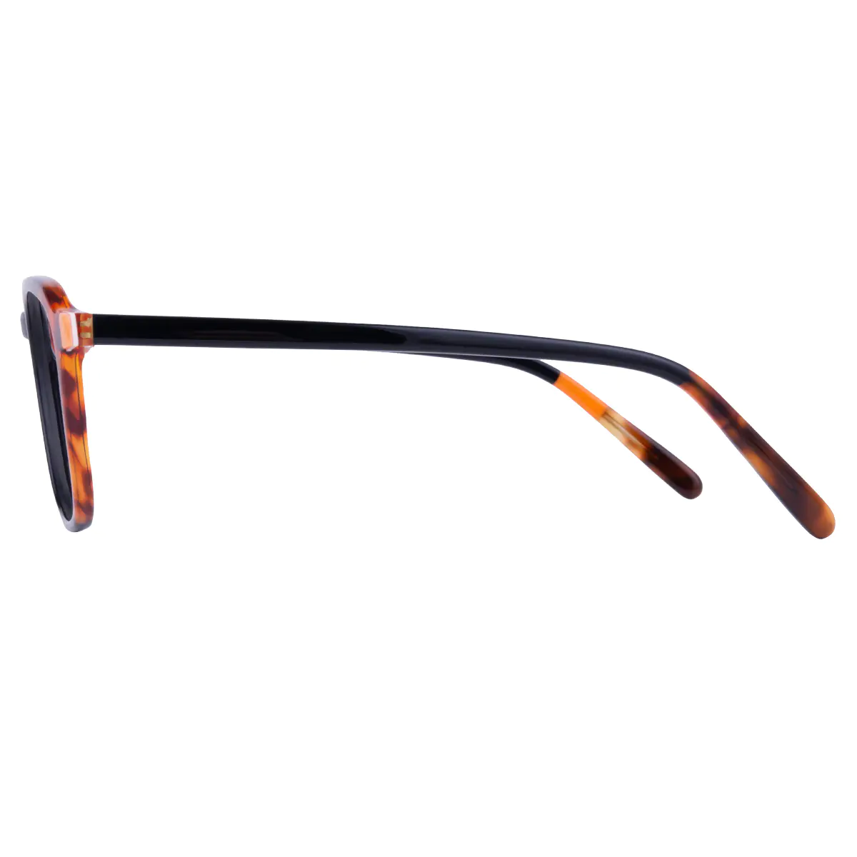Rectangle Blue Eyeglasses