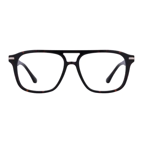 Aviator Tortoiseshell Eyeglasses
