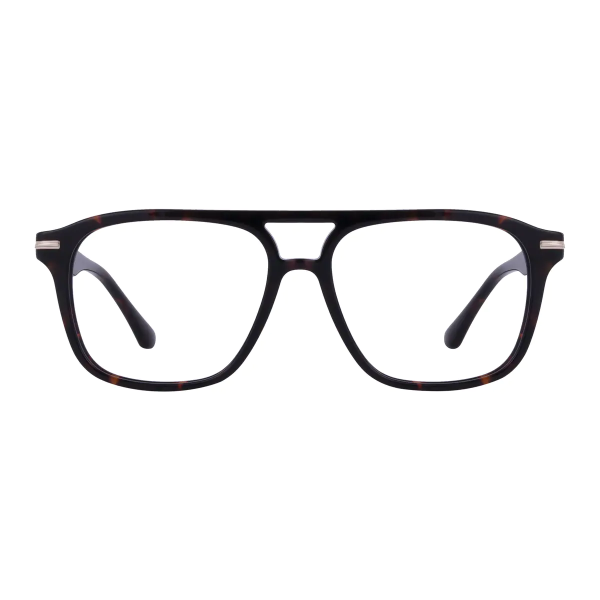 Aviator Tortoiseshell Eyeglasses