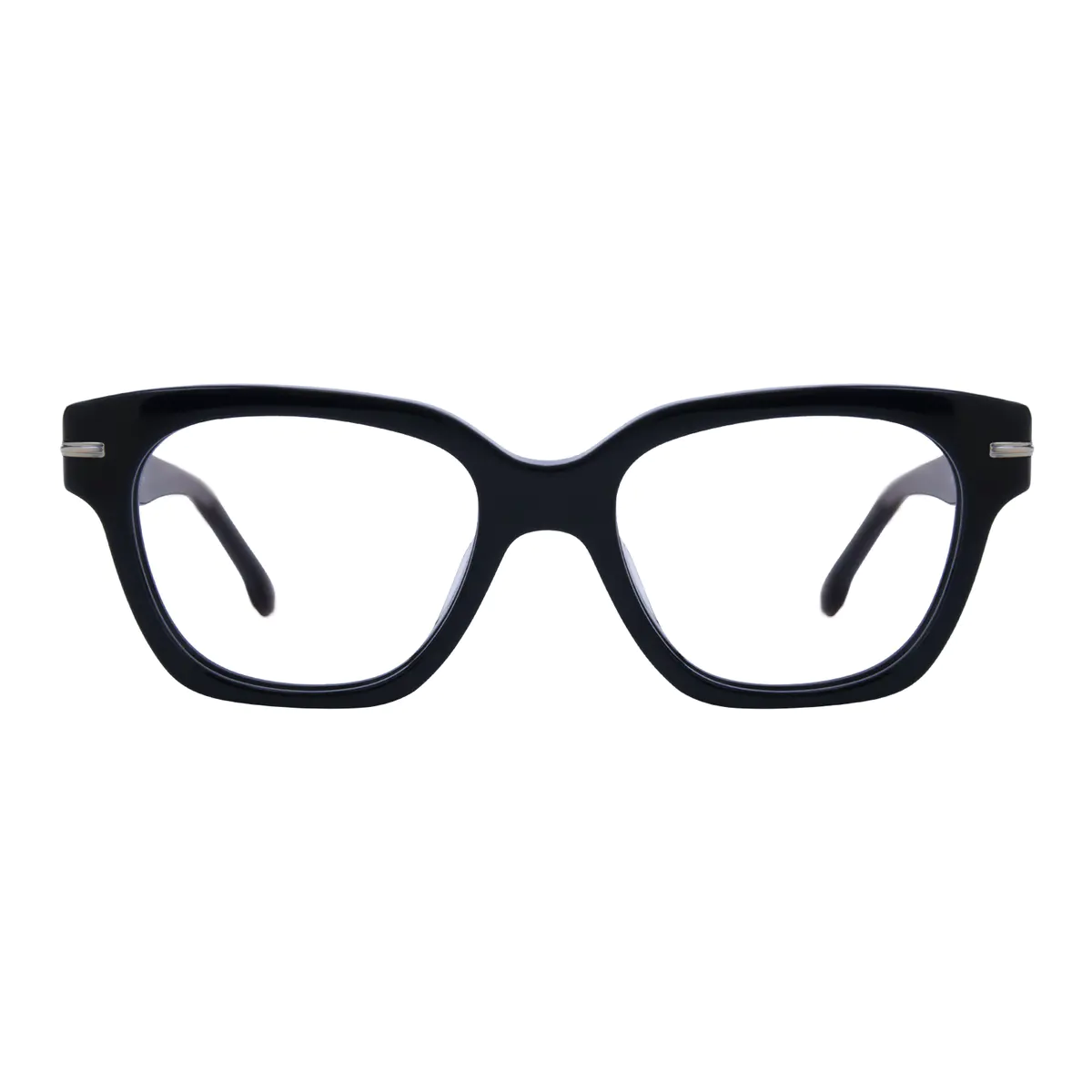 Square Black Eyeglasses