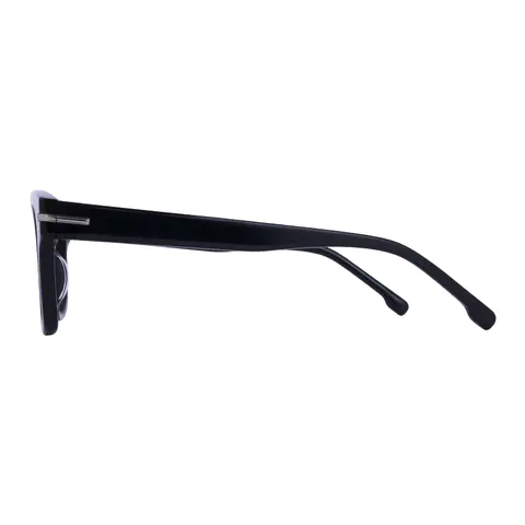 Square Black Eyeglasses