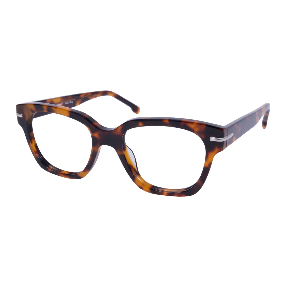 Square Tortoiseshell Eyeglasses