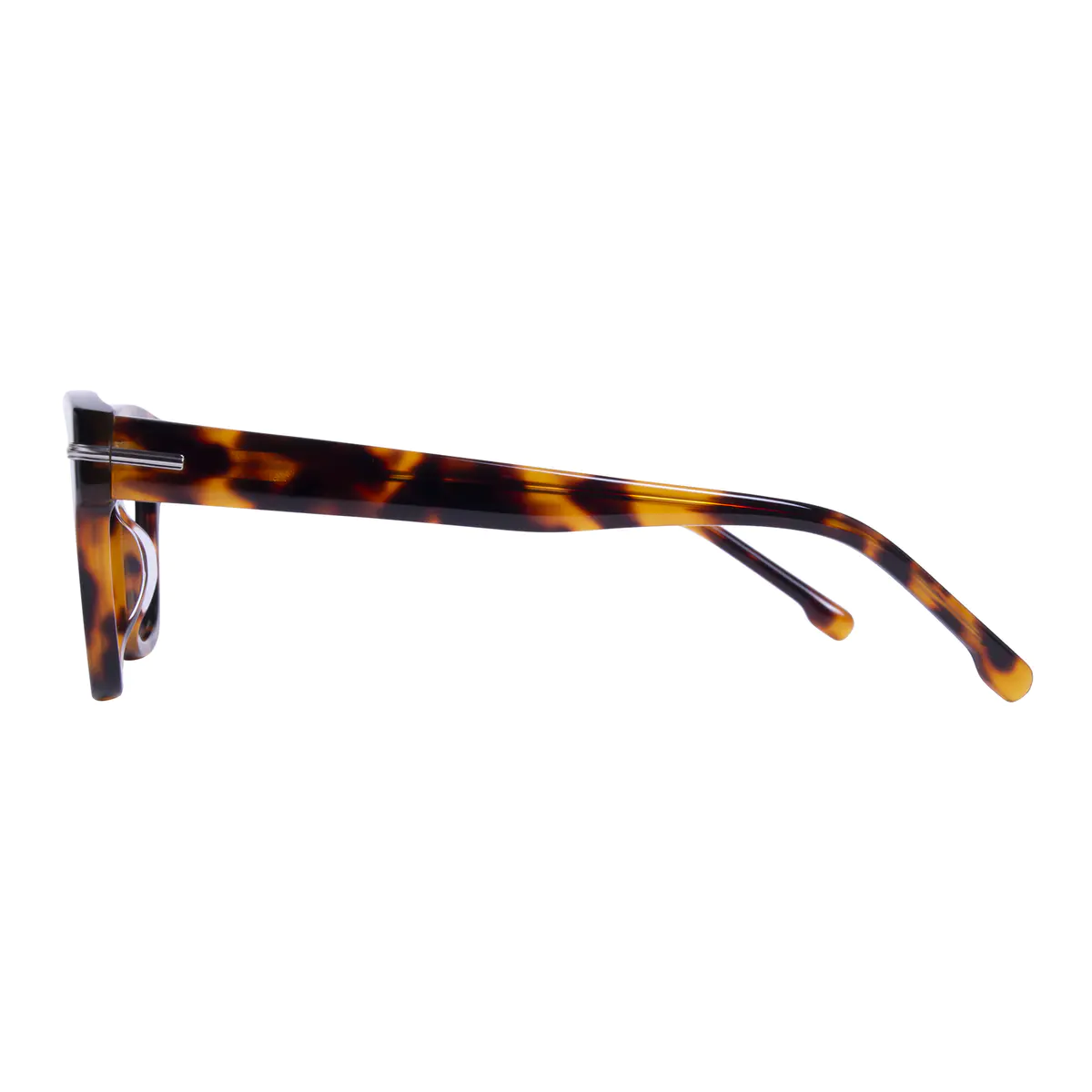 Square Tortoiseshell Eyeglasses