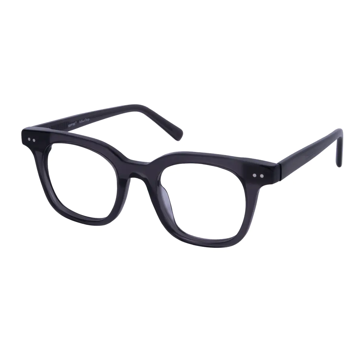 Square Black Eyeglasses