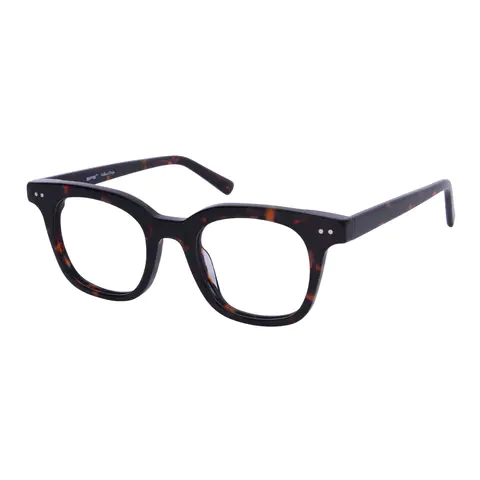Square Tortoiseshell Eyeglasses
