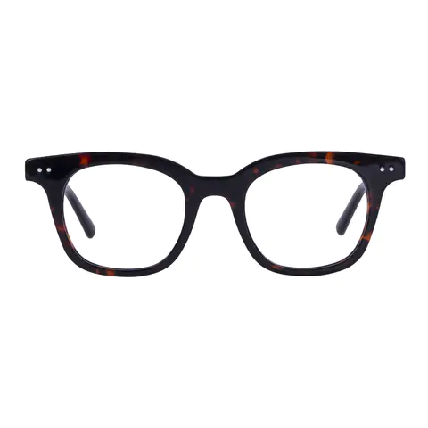 Square Tortoiseshell Eyeglasses