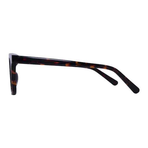 Square Tortoiseshell Eyeglasses