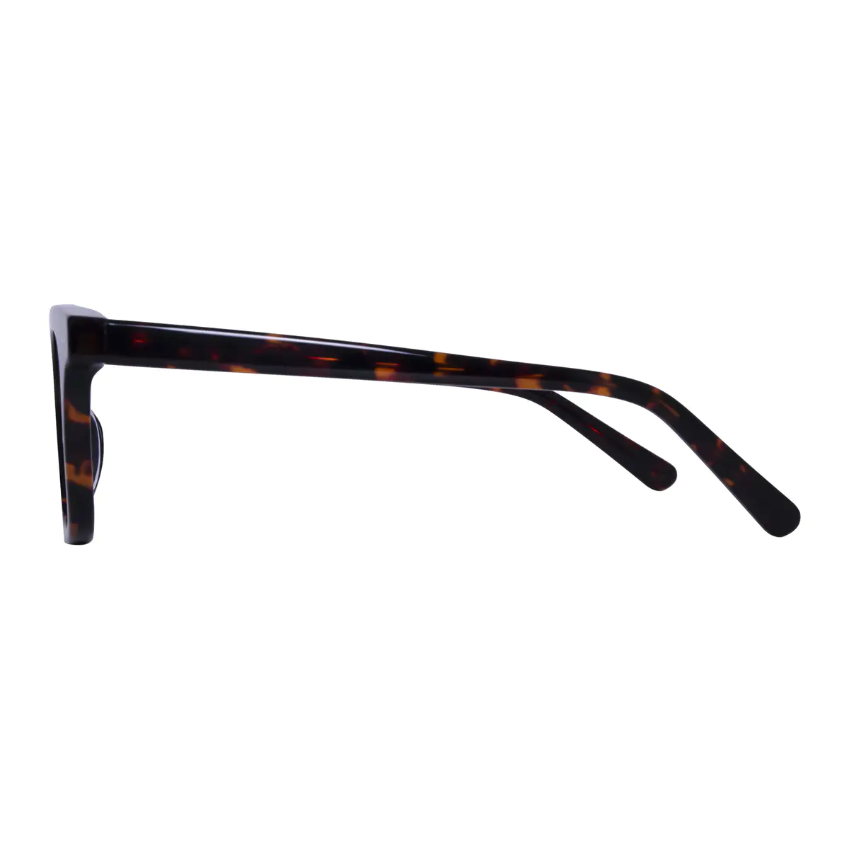 Square Tortoiseshell Eyeglasses