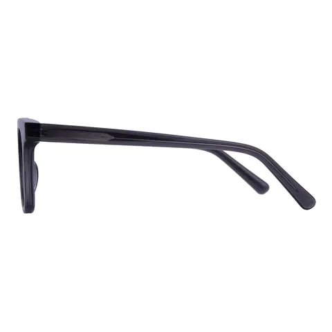 Square Grey Eyeglasses