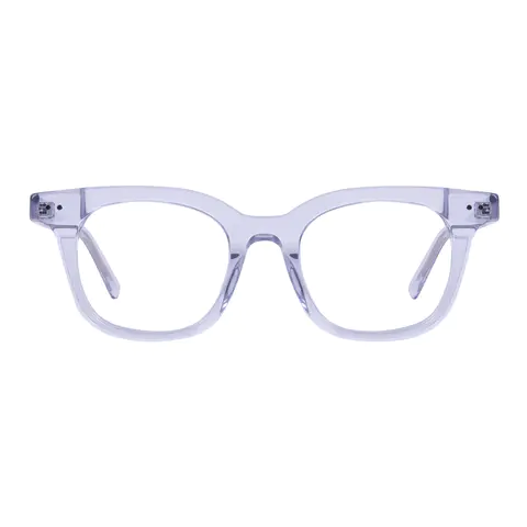 Square Clear Eyeglasses