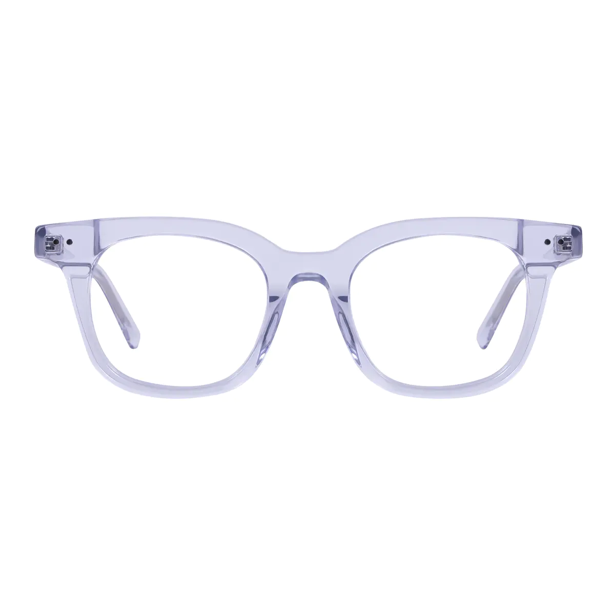 Square Clear Eyeglasses