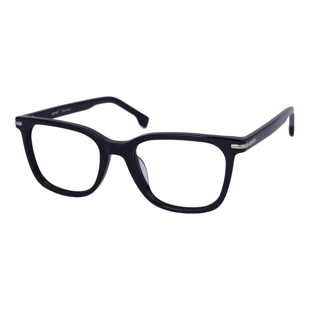Rectangle Black Eyeglasses