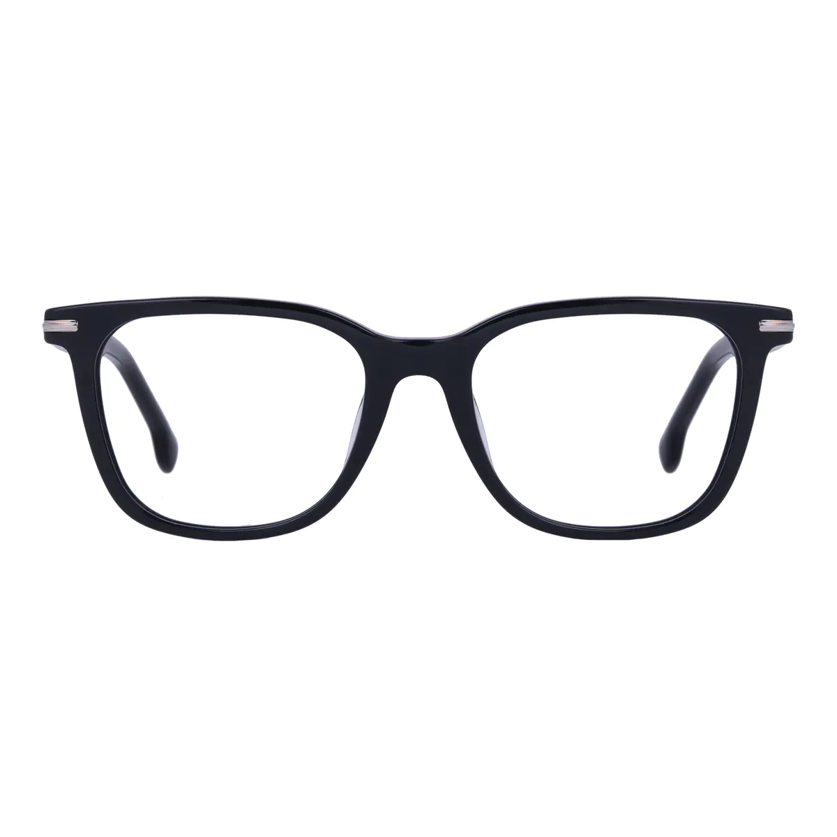 Rectangle Black Eyeglasses