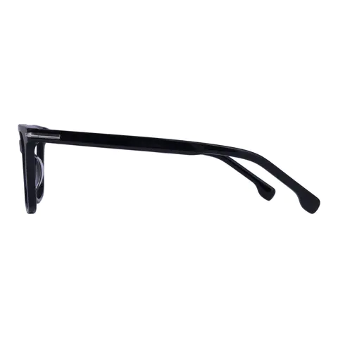 Rectangle Black Eyeglasses