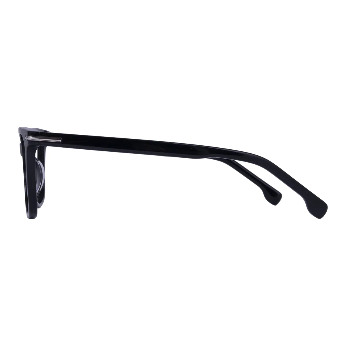 Rectangle Black Eyeglasses