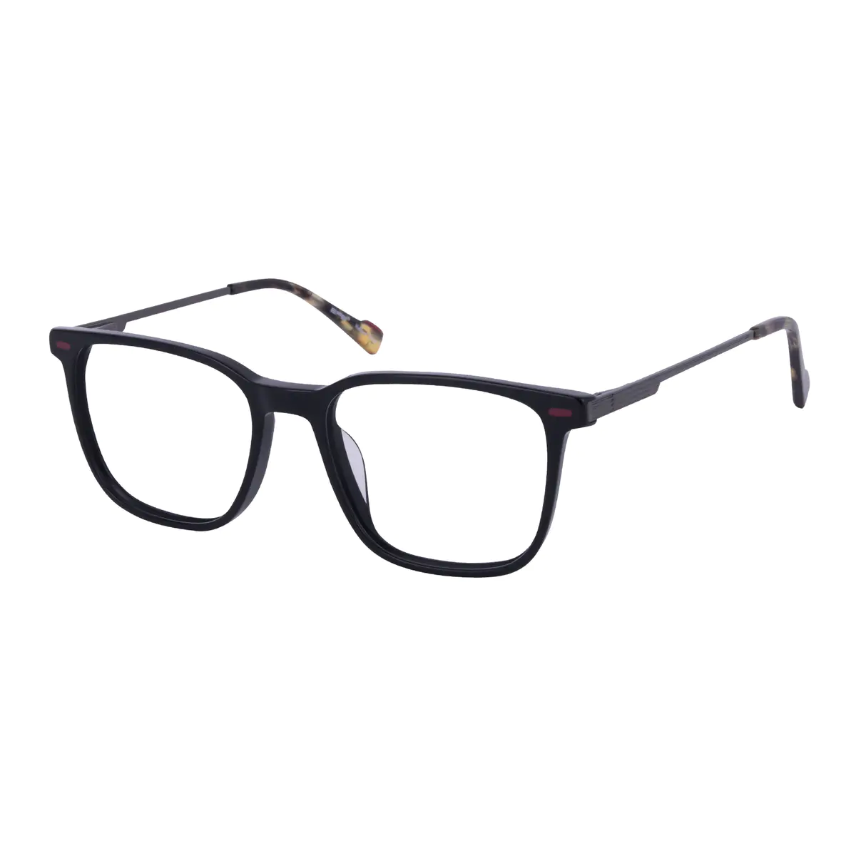Rectangle Black Eyeglasses
