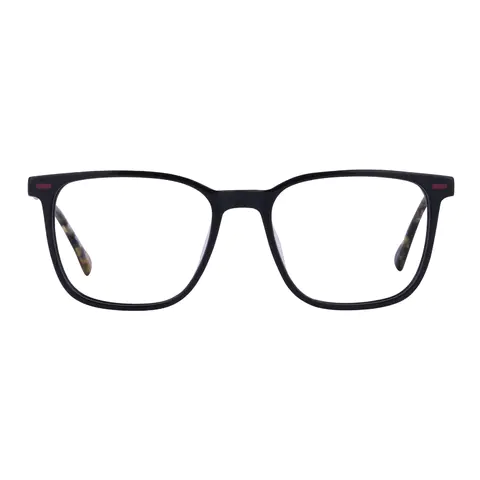 Rectangle Black Eyeglasses
