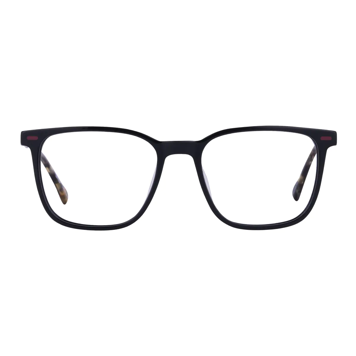 Rectangle Black Eyeglasses