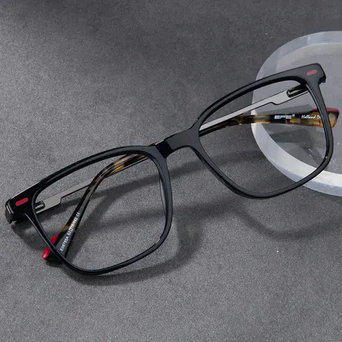 Rectangle Black Eyeglasses