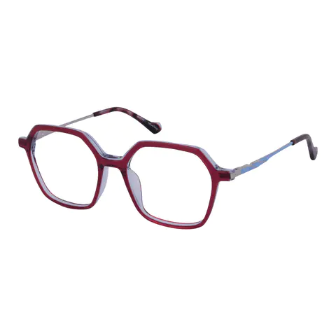 Square Wine Eyeglasses