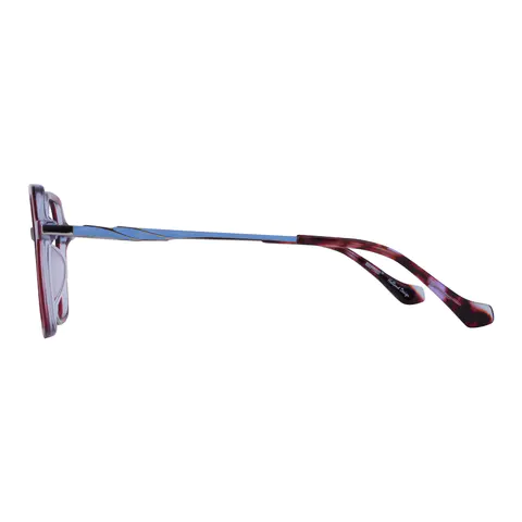 Square Wine Eyeglasses