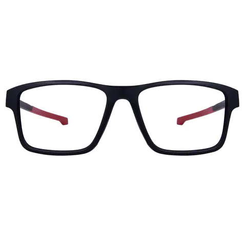 Square Black Eyeglasses