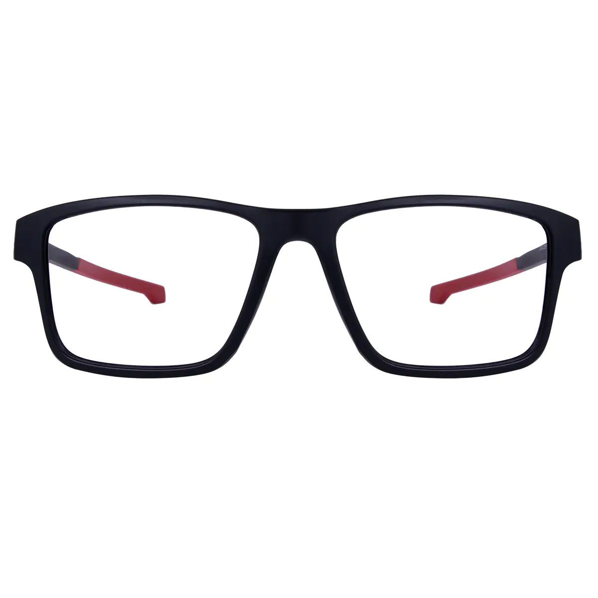 Square Black Eyeglasses