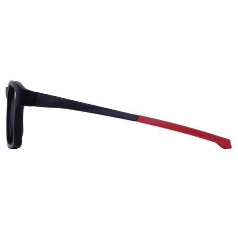 Square Black Eyeglasses