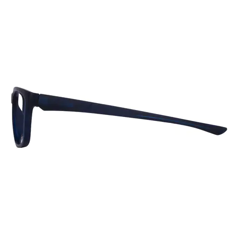 Rectangle Navy Blue Eyeglasses