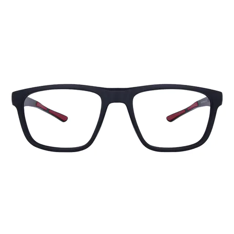 Rectangle Black Eyeglasses