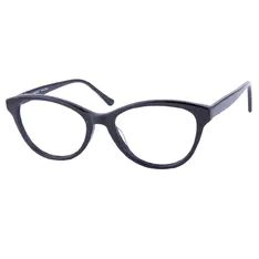 Cat-eye Black Eyeglasses