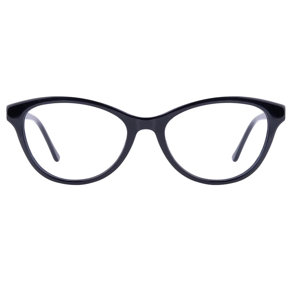 Cat-eye Black Eyeglasses