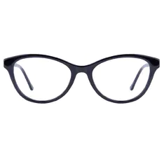 Cat-eye Black Eyeglasses