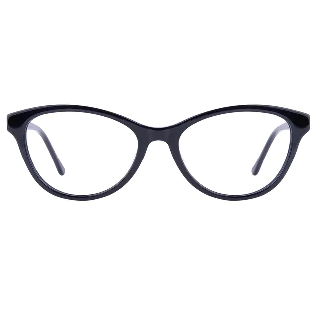 Cat-eye Black Eyeglasses