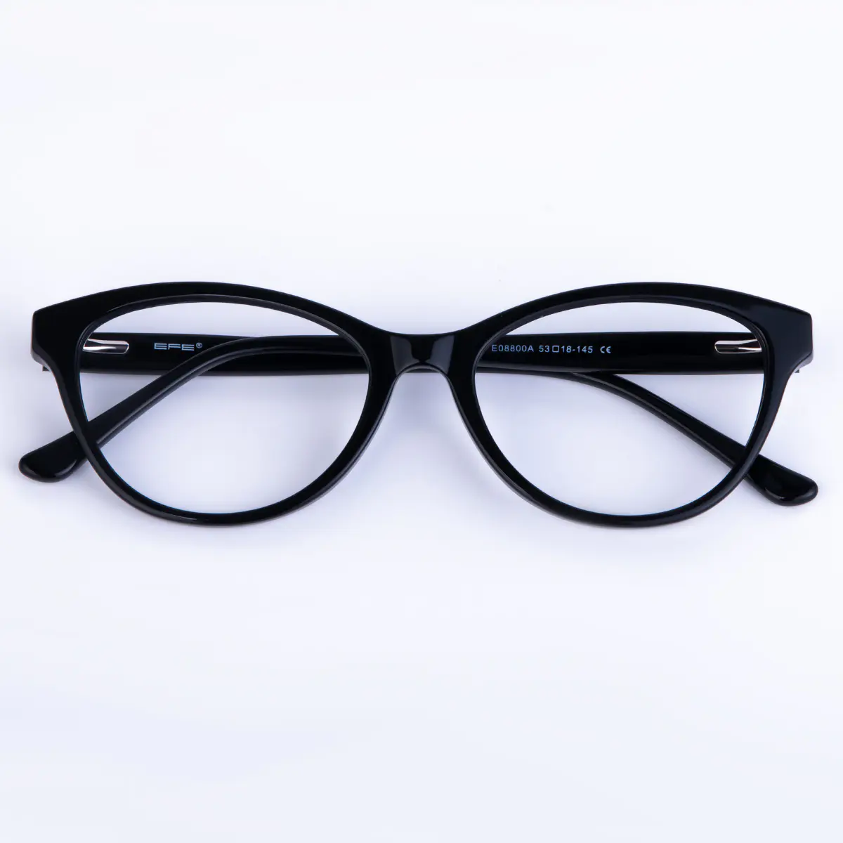 Cat-eye Black Eyeglasses