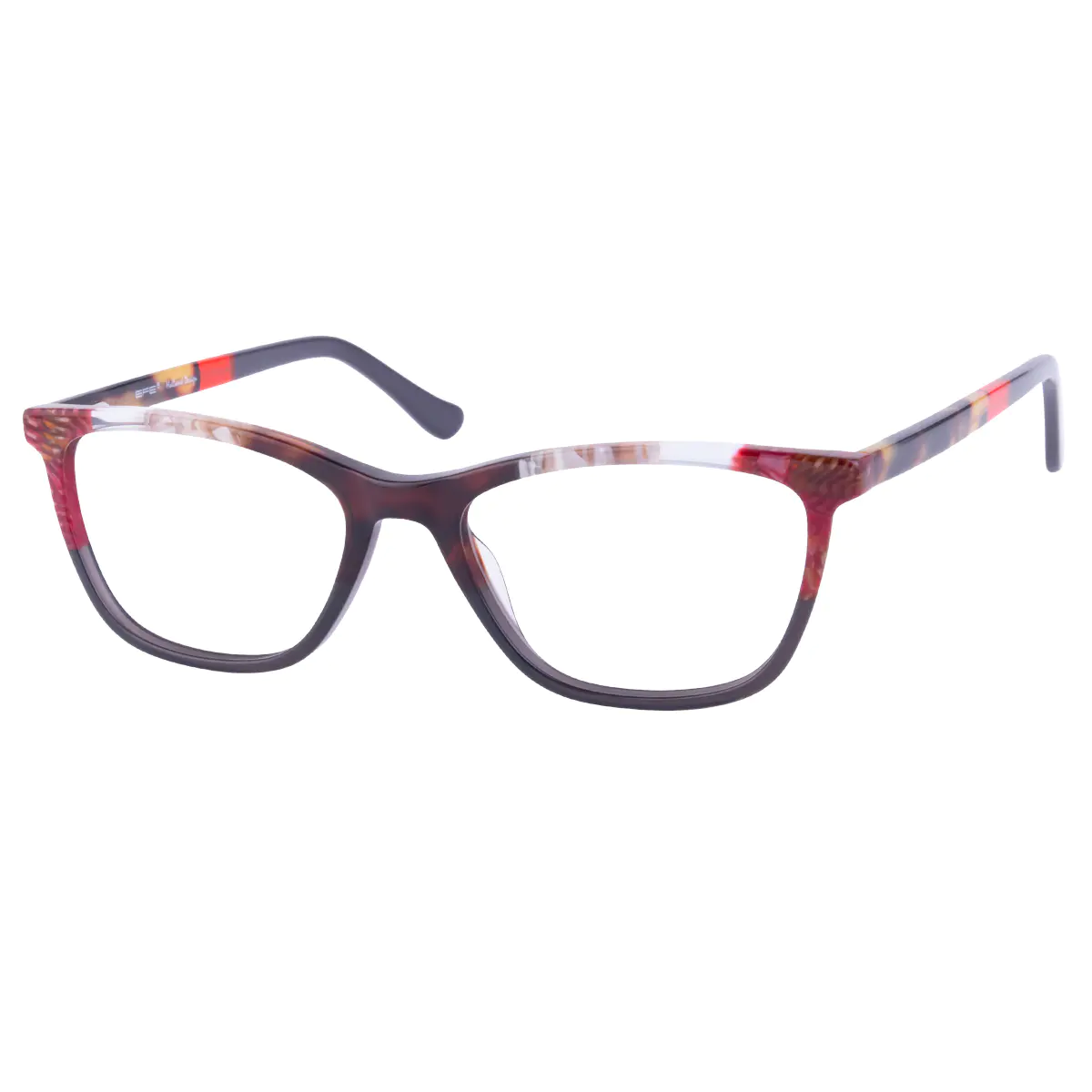 Cat-eye Tortoiseshell/Black Eyeglasses