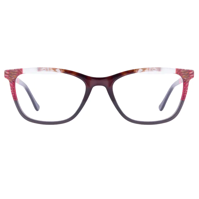 Cat-eye Tortoiseshell/Black Eyeglasses