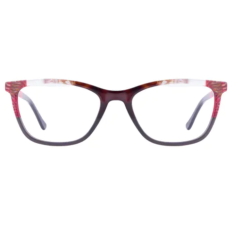 Cat-eye Tortoiseshell/Black Eyeglasses