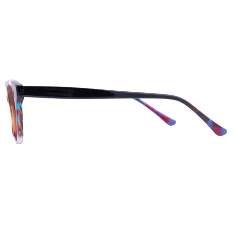 Cat-eye Multicolor Eyeglasses