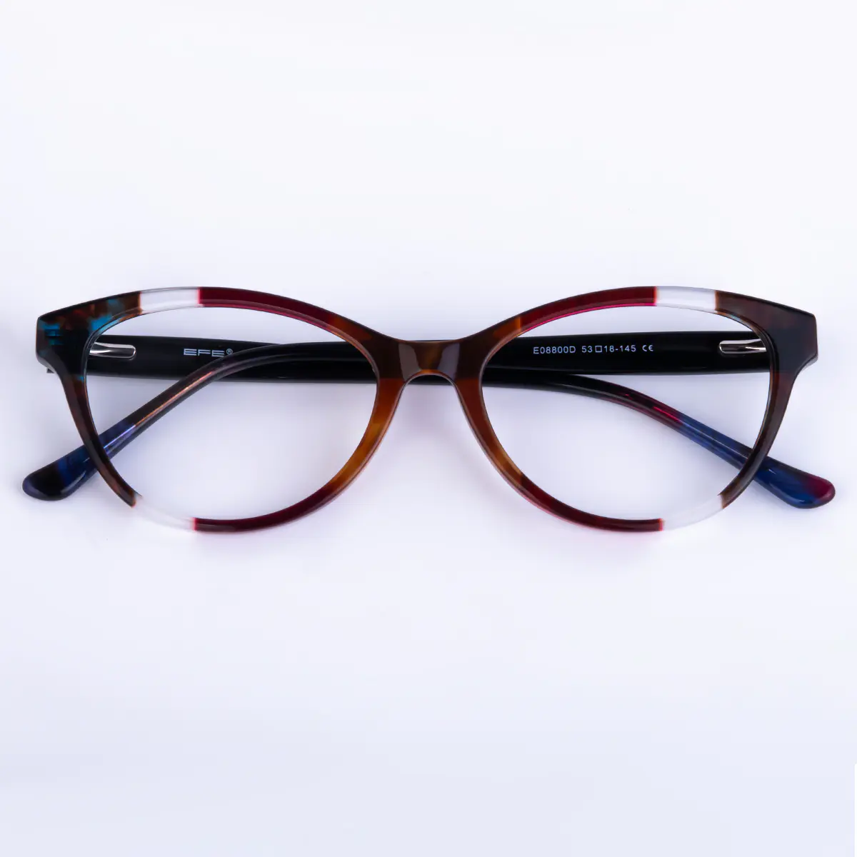 Cat-eye Multicolor Eyeglasses