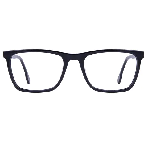 Rectangle Black Eyeglasses