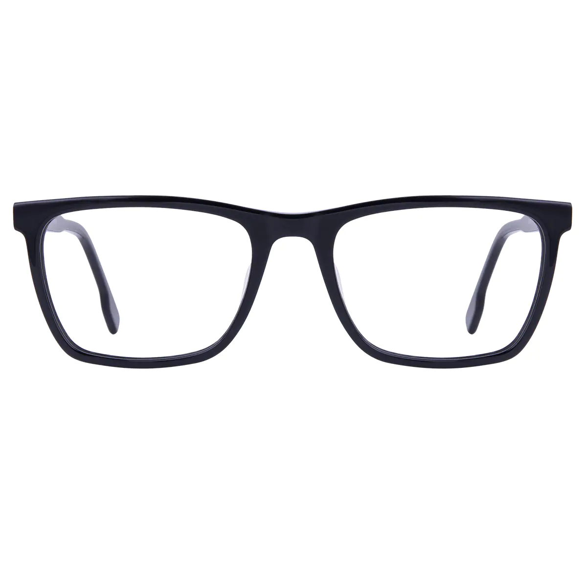 Rectangle Black Eyeglasses