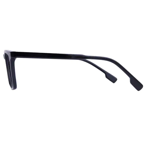 Rectangle Black Eyeglasses